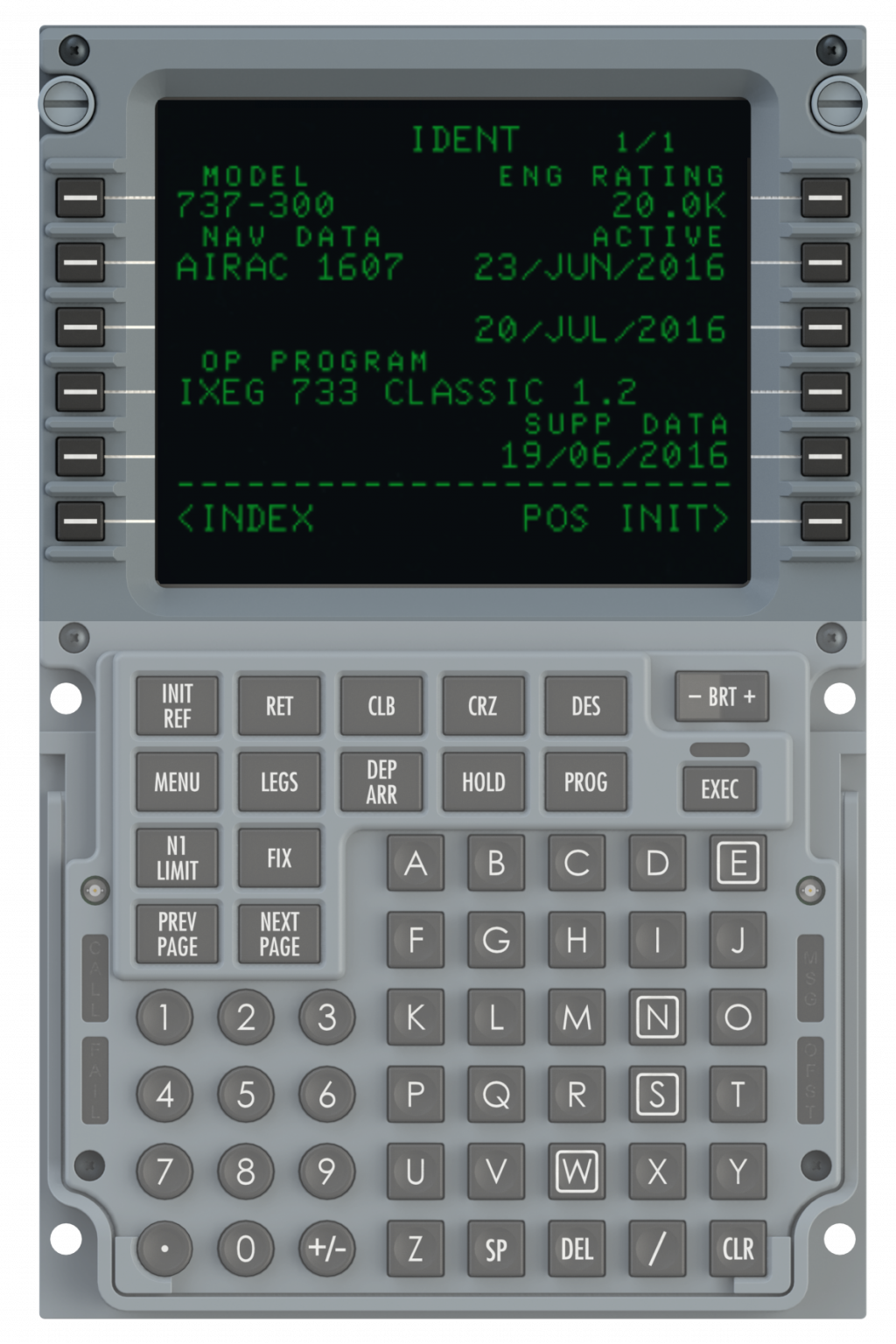 flight simulator home cockpit kit